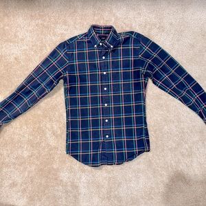EUC Men’s J. Crew Plaid Button-down XS